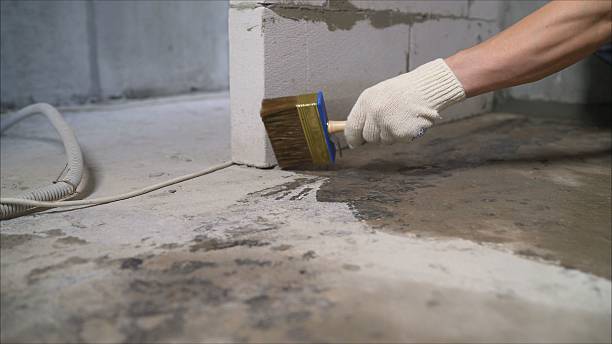 Crawl space vapor barrier installation in Forest Junction, WI
